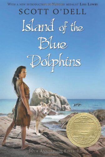 Cover of ISLAND OF THE BLUE DOLPHINS by Scott O'Dell