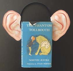 "Guess what's making that noise" - teaching THE PHANTOM TOLLBOOTH by Norton Juster - creative activity using LitWits printables 