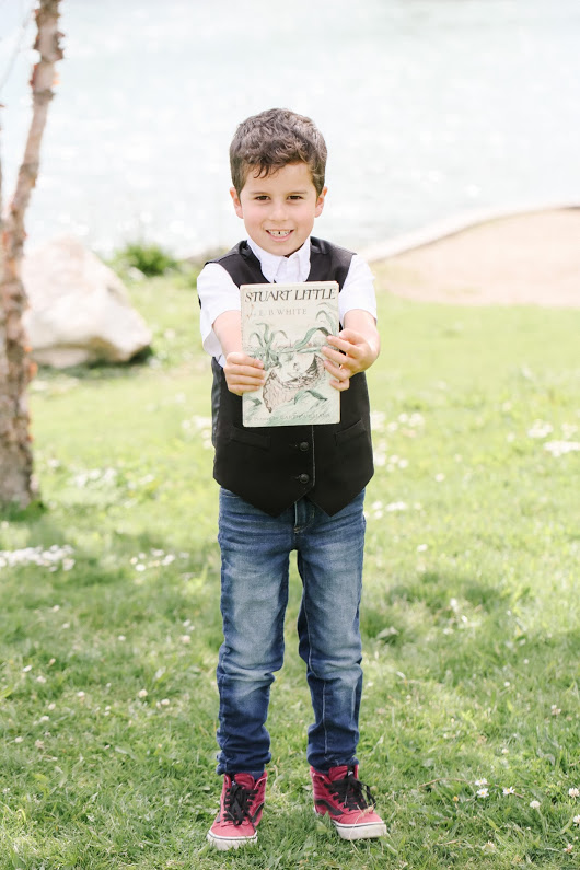 Stuart Little is NOT a small human boy - he's a MOUSE!