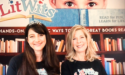 LitWits video workshops exploring great books with kids ages 7-12.