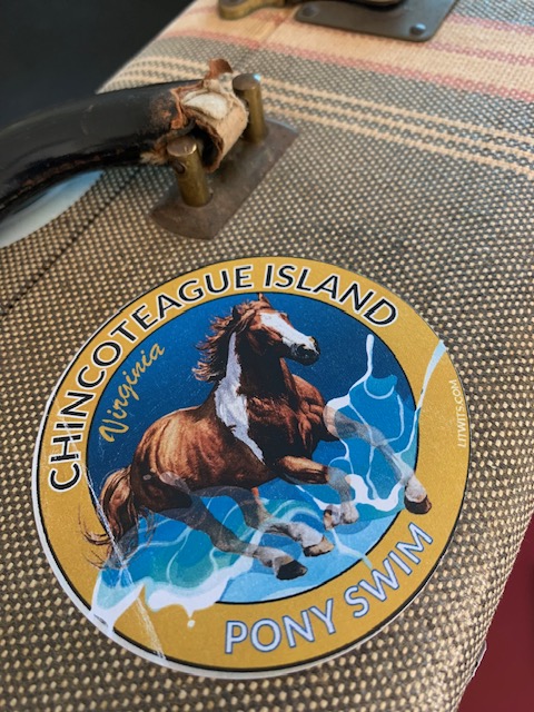 Creative activities projects and worksheets  for teaching HOMER PRICE by Robert McCloskey - travel sticker