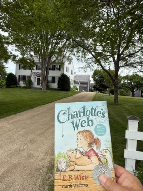 Becky visits the home and grave of EB White, one of our very favorite authors and human beings. 