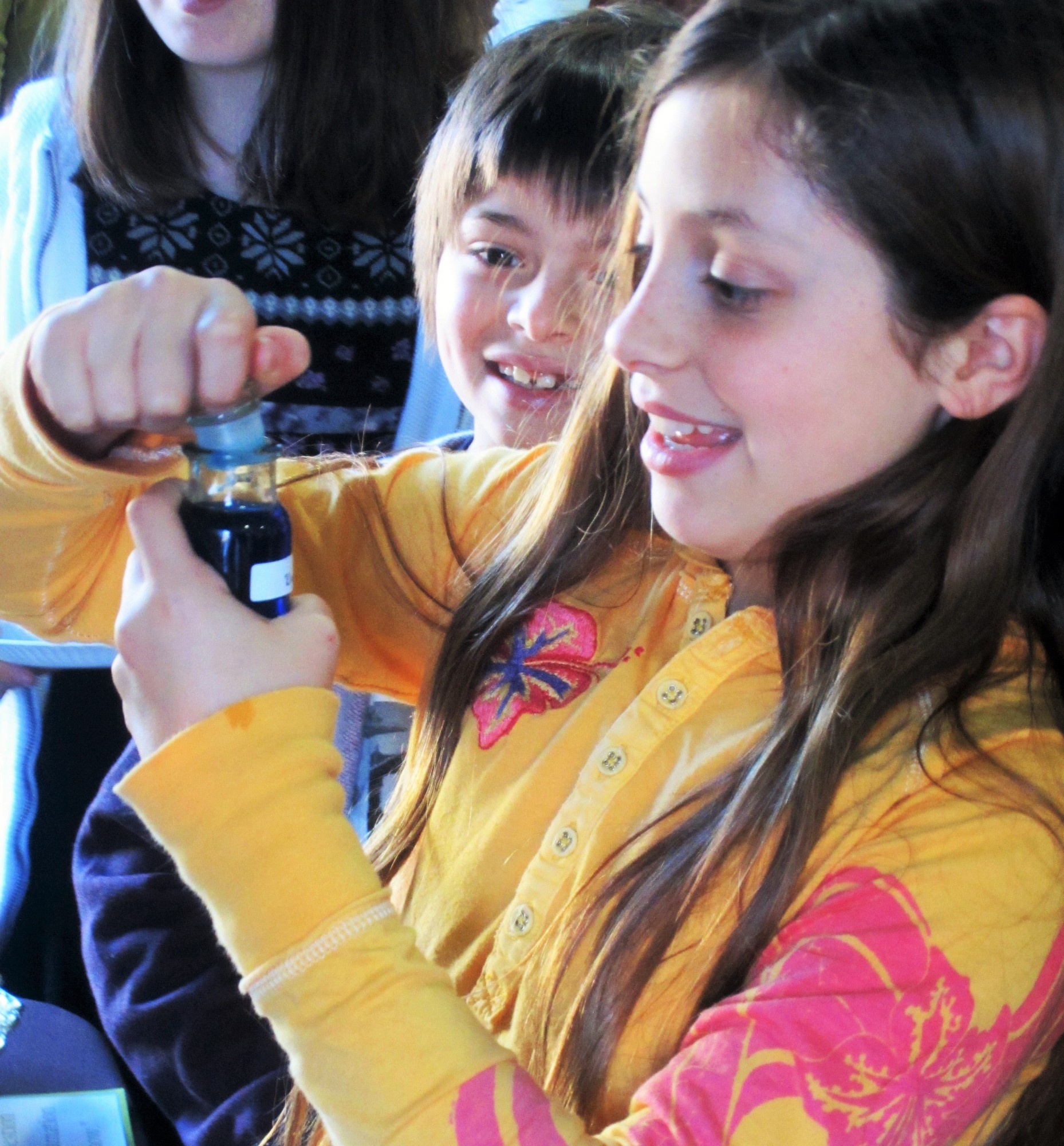 "The Awful Dynne" and other story props from A SINGLE SHARD by Linda Sue Park - LitWits Workshops