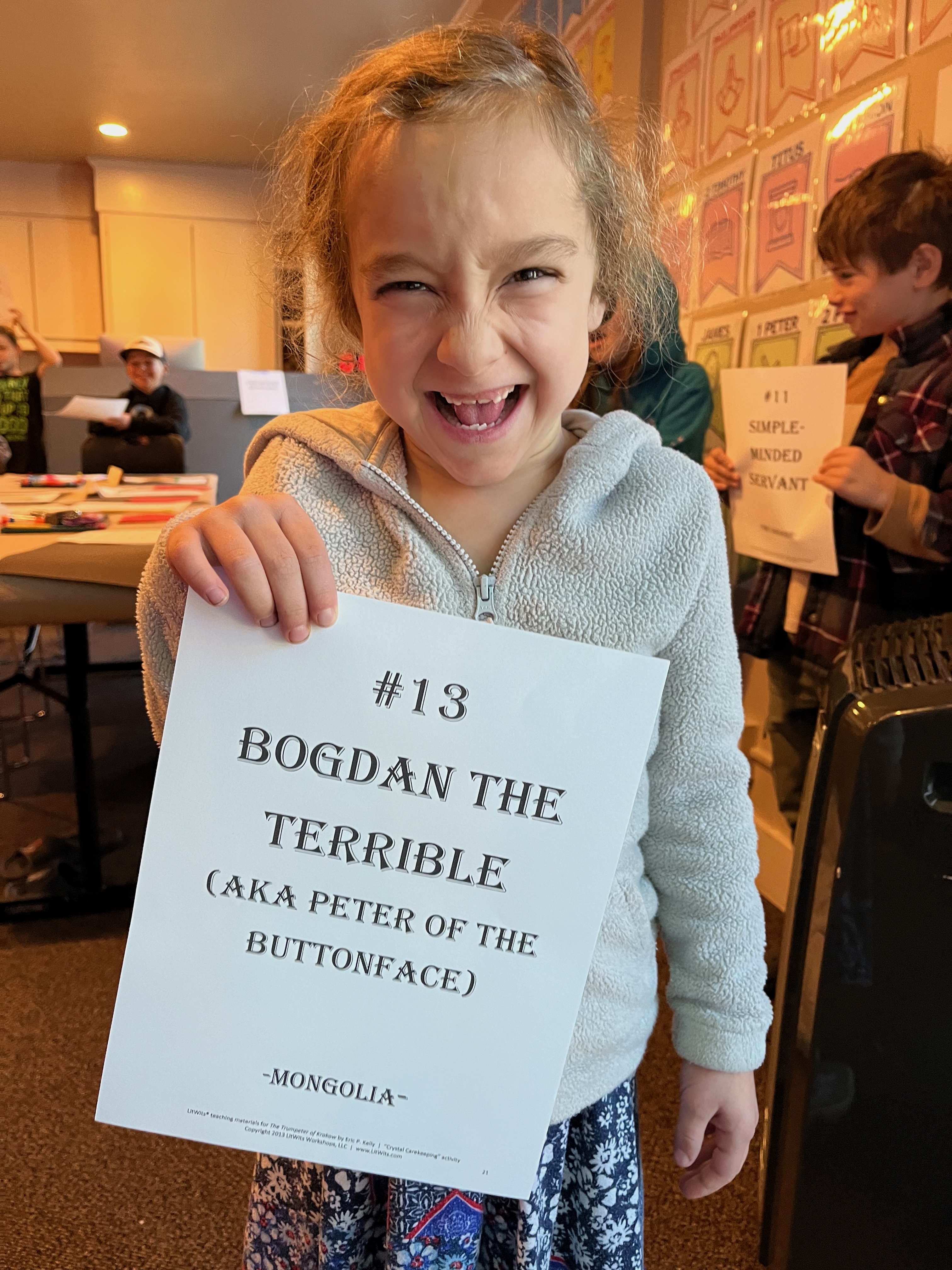 "Retrace the travels of the Great Tarnov Crystal" - one of many creative activities, projects, and worksheets in the LitWits printables set for teaching THE TRUMPETER OF KRAKOW by Eric P. Kelley