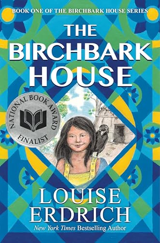 Cover of THE BIRCHBARK HOUSE by Louise Erdrich 