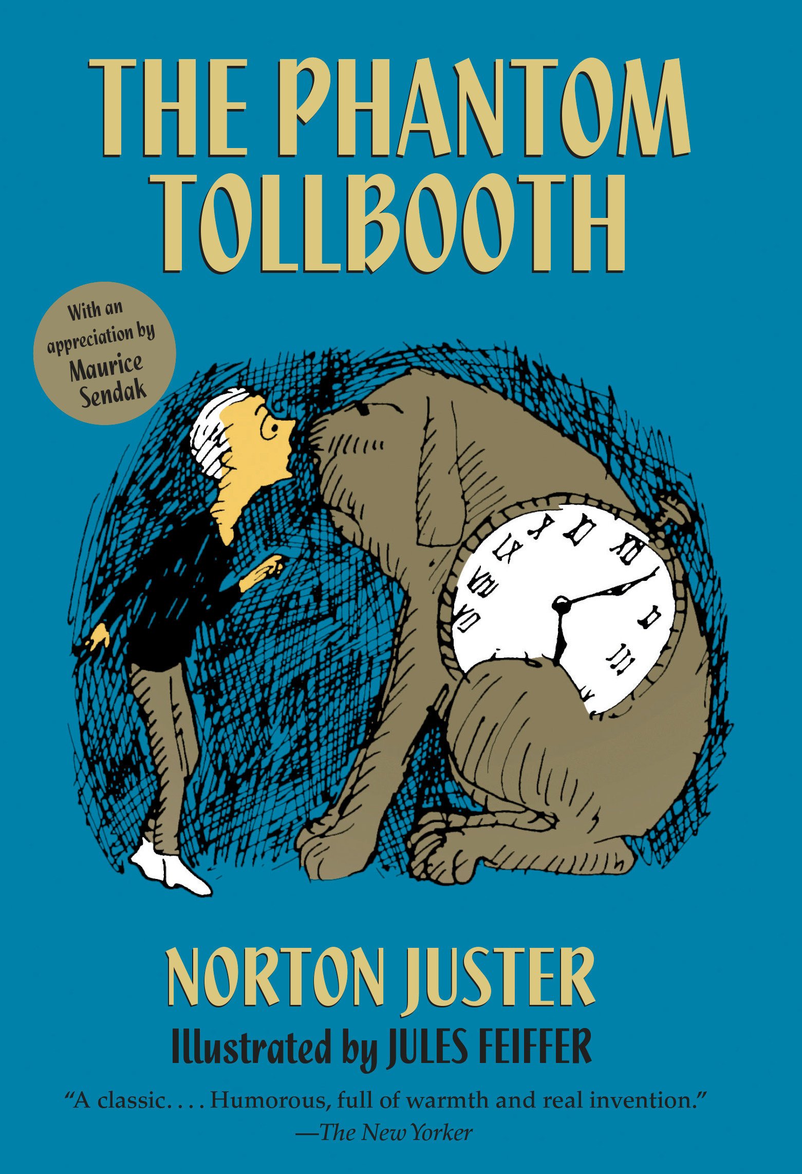 Cover of THE PHANTOM TOLLBOOTH by Norton Juster