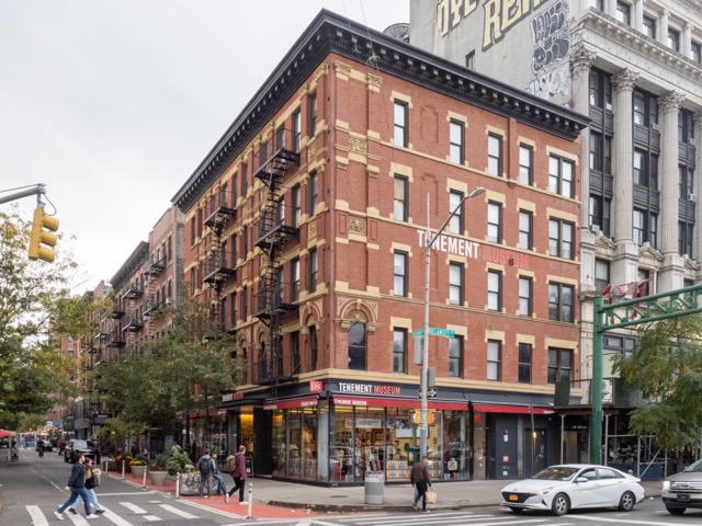 Explore the setting for Sydney Taylor's ALL-OF-A-KIND FAMILY with a visit to the Lower East Side Tenement Museum in New York City.