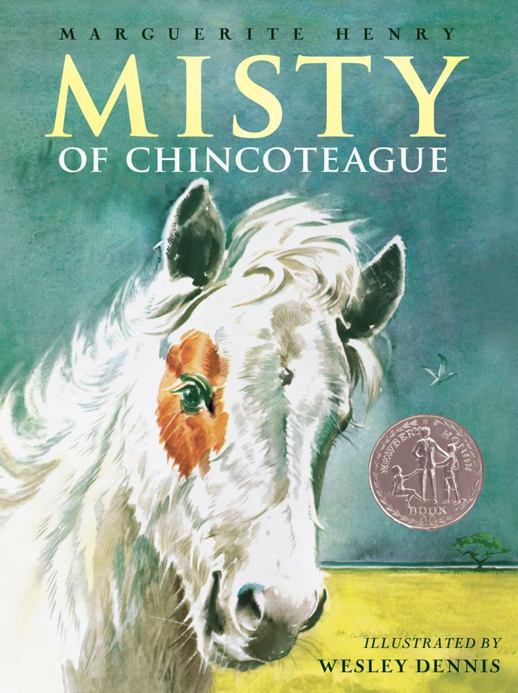 Vintage cover ofTMISTY OF CHINCOTEAGUE by Marguerite Henry