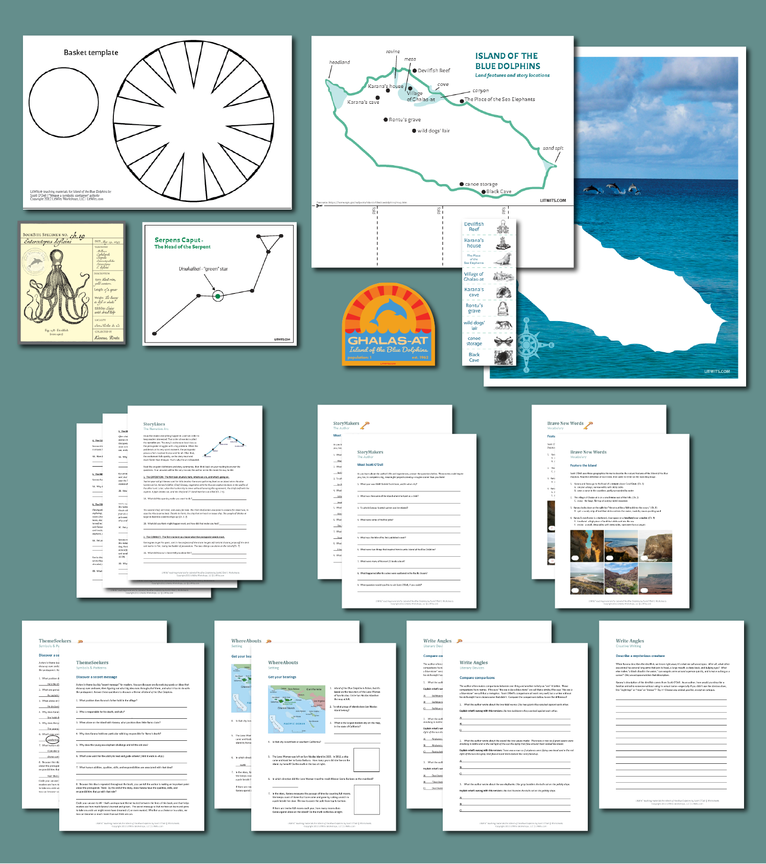 Preview of LitWits Printables for THE PHANTOM TOLLBOOTH