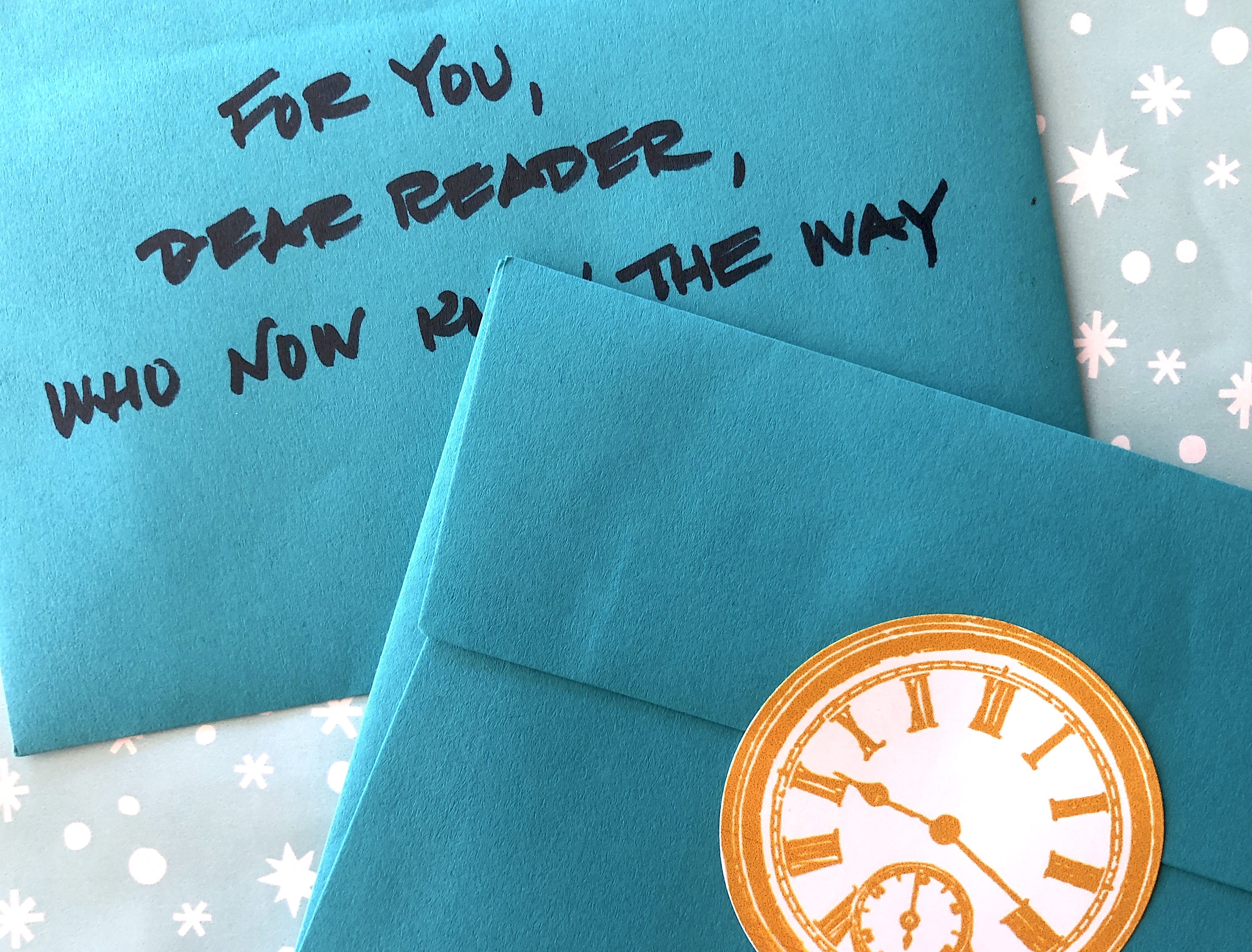 A note for your child instead of Milo - a LitWits creative teaching idea for THE PHANTOM TOLLBOOTH by Norton Juster