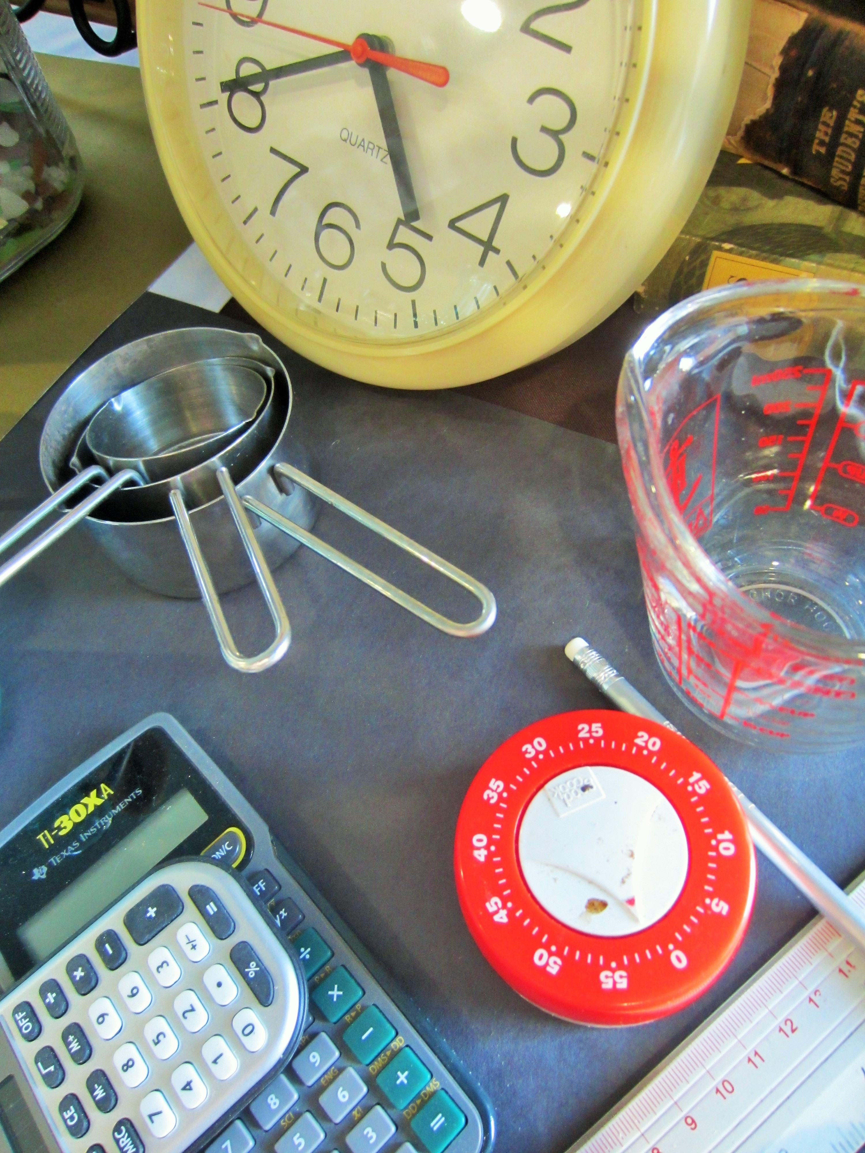 Supplies for one of LitWits creative teaching ideas for THE PHANTOM TOLLBOOTH by Norton Juster