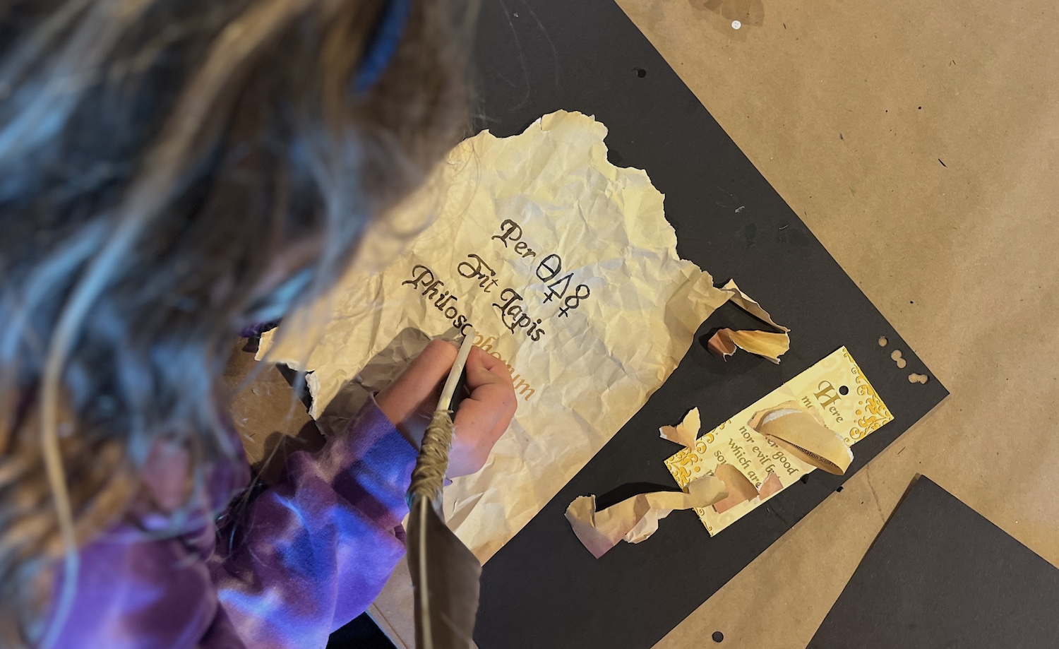 "Transmute brass into gold" - one of many creative activities, projects, and worksheets in the LitWits printables set for teaching THE TRUMPETER OF KRAKOW by Eric P. Kelley