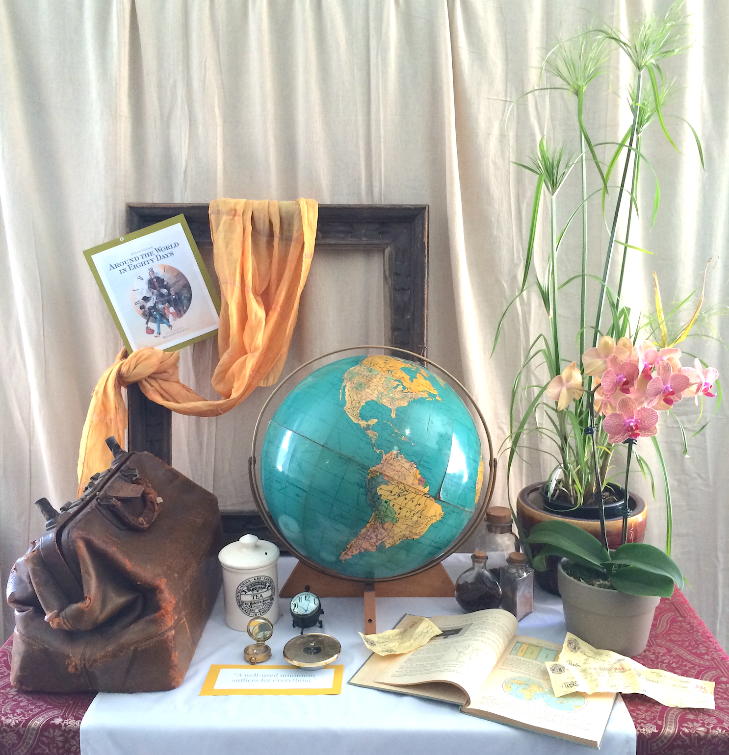 Make Around the World in Eighty Days a real-life adventure for your kids!  We've got creative teaching ideas and resources galore, for your journey!