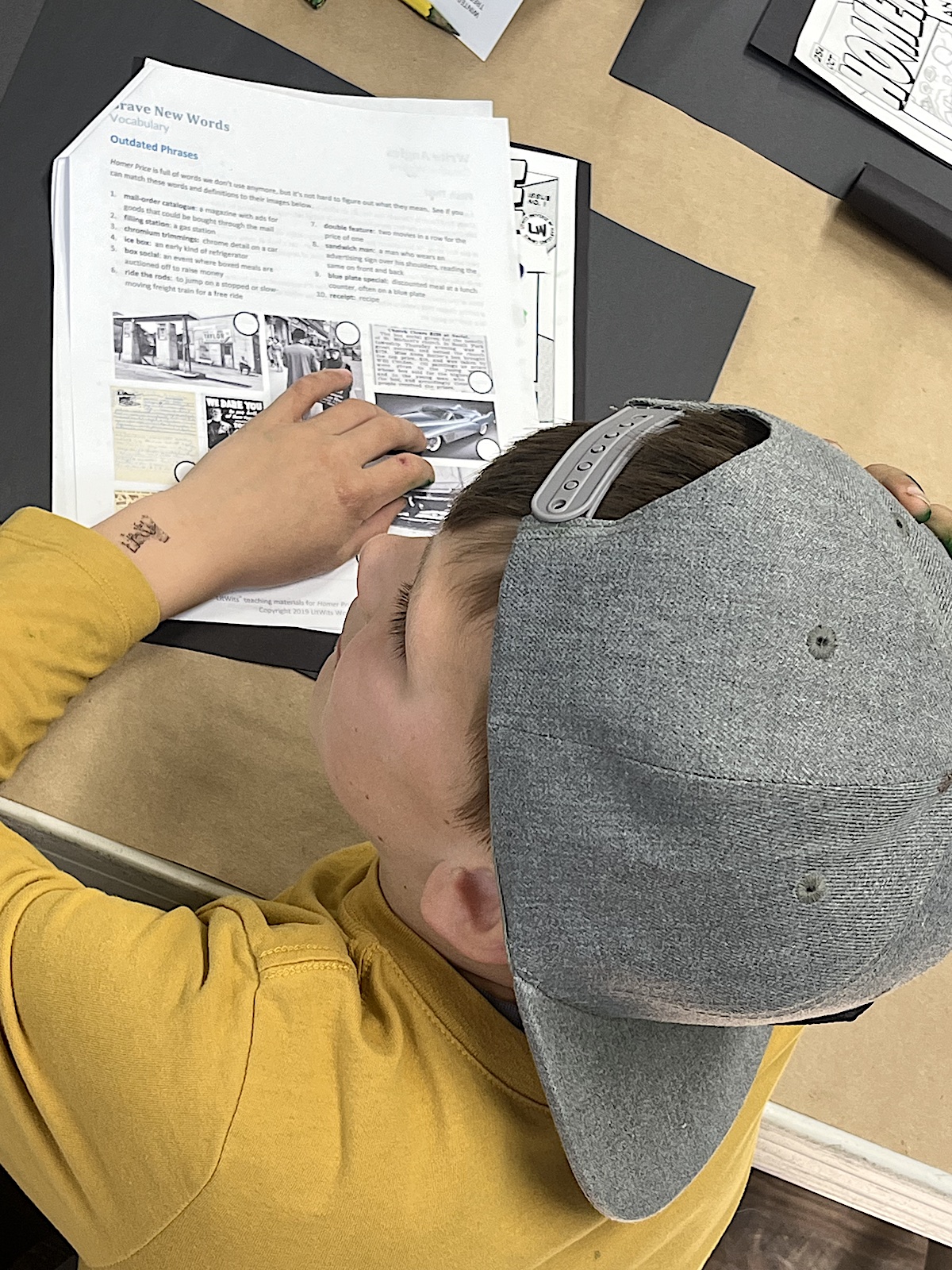 HOMER PRICE by Robert McCloskey - LitWits Workshops - worksheets and activity printables