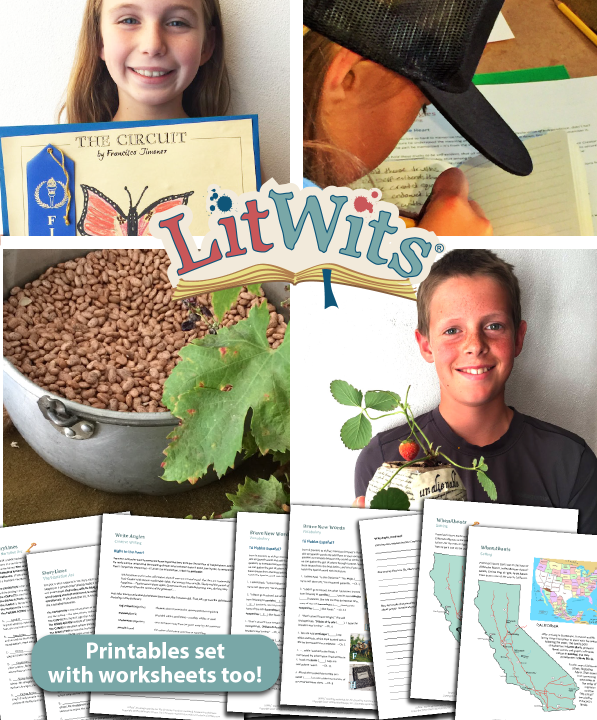 Activity ideas for teaching THE CIRCUIT by Francisco Jimenez  - Kids ages 7-12 having fun experiencing and making what the characters did.