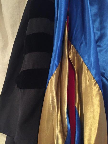 "All about them in the street flitted men dressed in long robes . . .it had a great collar embroidered with silks of many colors " - LitWits creative teaching ideas for THE TRUMPETER OF KRAKOW by Eric P. Kelly