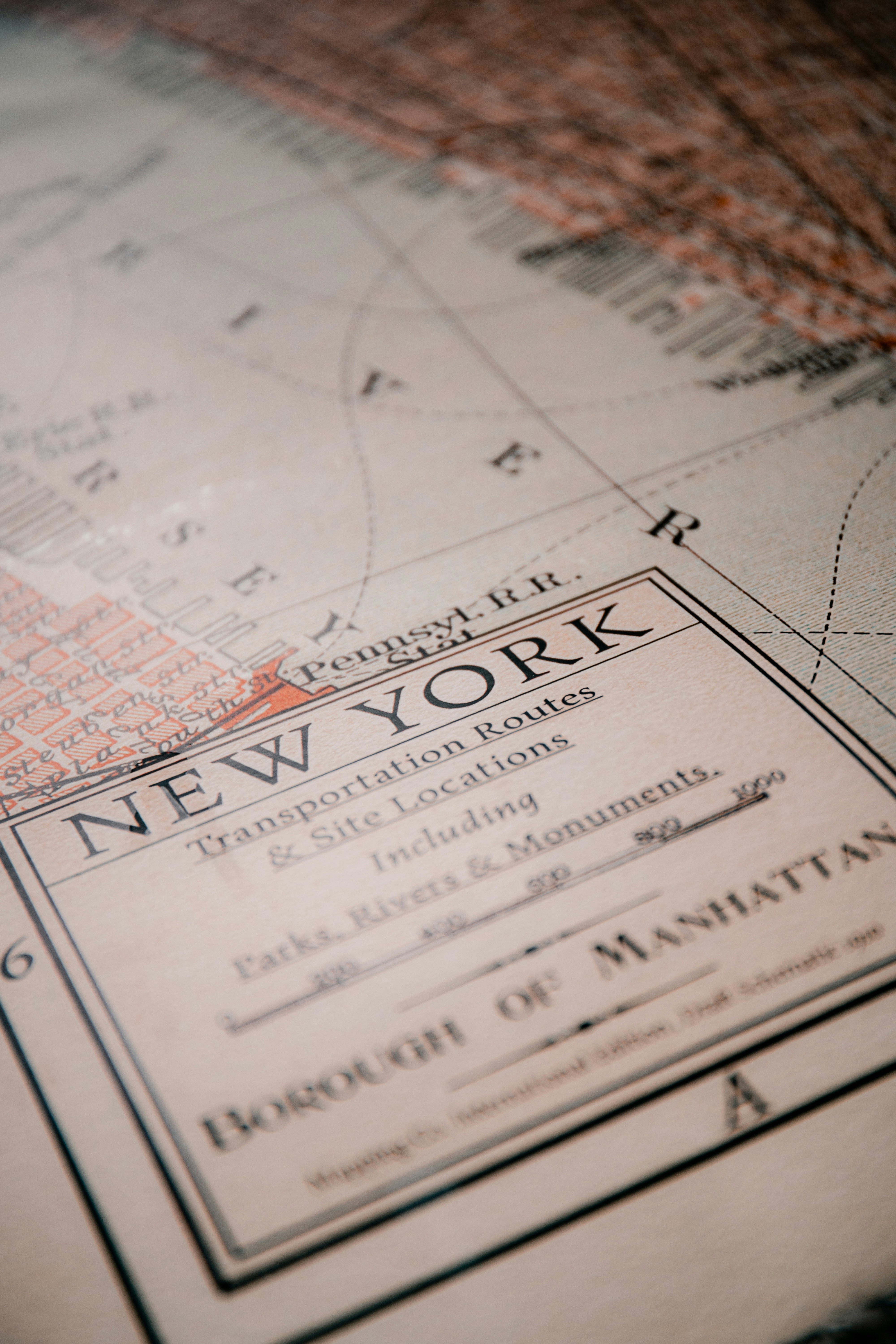 Old map of Manhattan / mapping worksheet for All-of-a-Kind Family  by Sydney Taylor - a creative teaching idea from LitWits Workshops