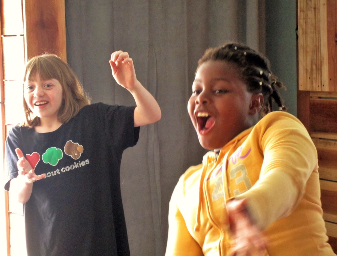 Acting like an idiom! A creative teaching idea for THE PHANTOM TOLLBOOTH by Norton Juster - from LitWits Workshops