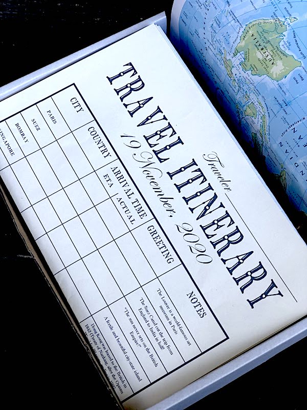 Go Around the World in 80 Minutes, starting at the Reform Club!