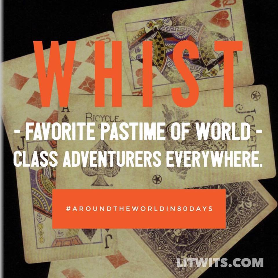 As per Phileas Fogg! Just one of many fun things to do on your own trip Around the World in 80 Minutes.