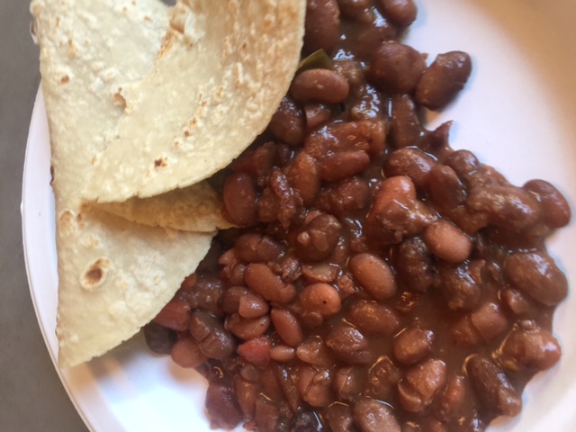 THE CIRCUIT by Francisco Jiménez - a savory experience of frijoles de la olla, a creative teaching idea from LitWits Workshops