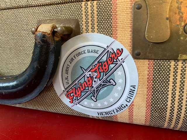 Creative activities projects and worksheets  for teaching HOMER PRICE by Robert McCloskey - travel sticker