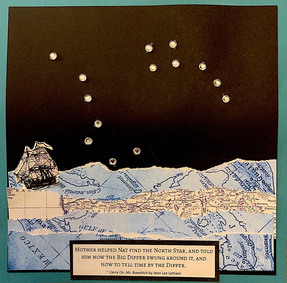 Fun activity printables and worksheets for teaching CARRY ON MR BOWDITCH by Jean Lee Latham - LitWits Workshops