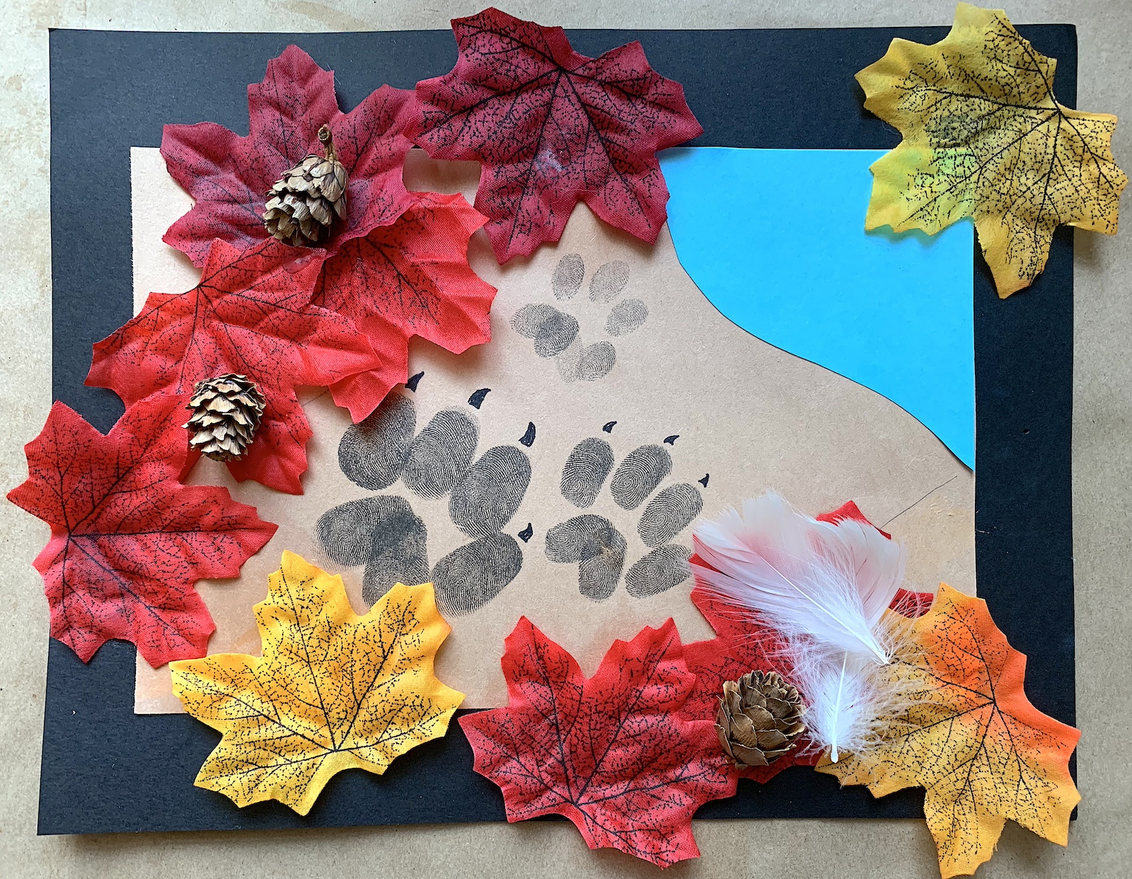 Makin' Tracks - a project for teaching THE INCREDIBLE JOURNEY by Sheila Burnford - LitWits Workshops