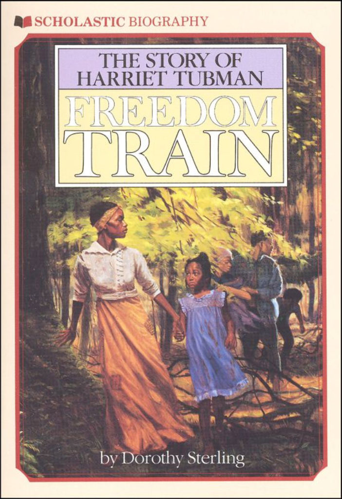 Creative activity ideas with printables and worksheets for teaching FREEDOM TRAIN: THE STORY HARRIET TUBMAN by Dorothy Sterling