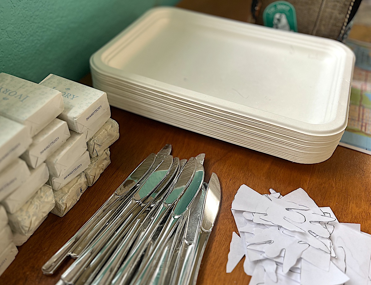 Supplies for one fun, hands-on activity for teaching FROM THE MIXED-UP FILES OF MRS. BASIL E. FRANKWEILER by E.L. Konigsburg