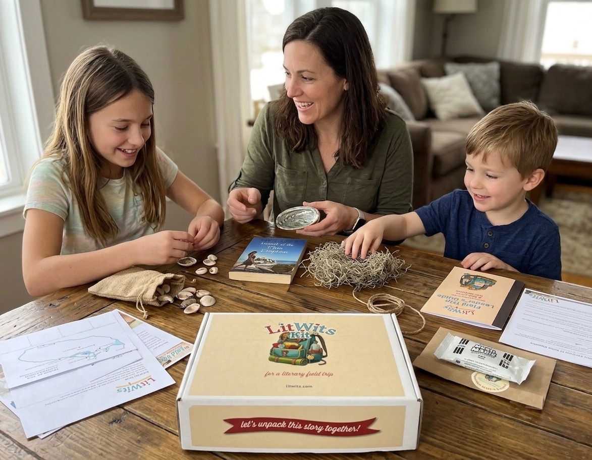 The teacher's "extra provisions" packet, from the LitWits Kit for THE PHANTOM TOLLBOOTH