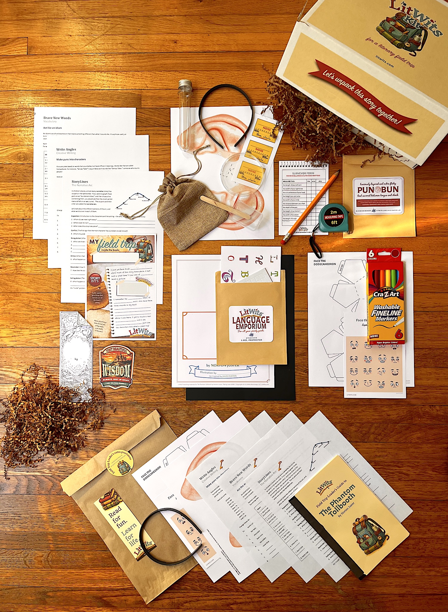 The LitWits Kit for THE PHANTOM TOLLBOTH