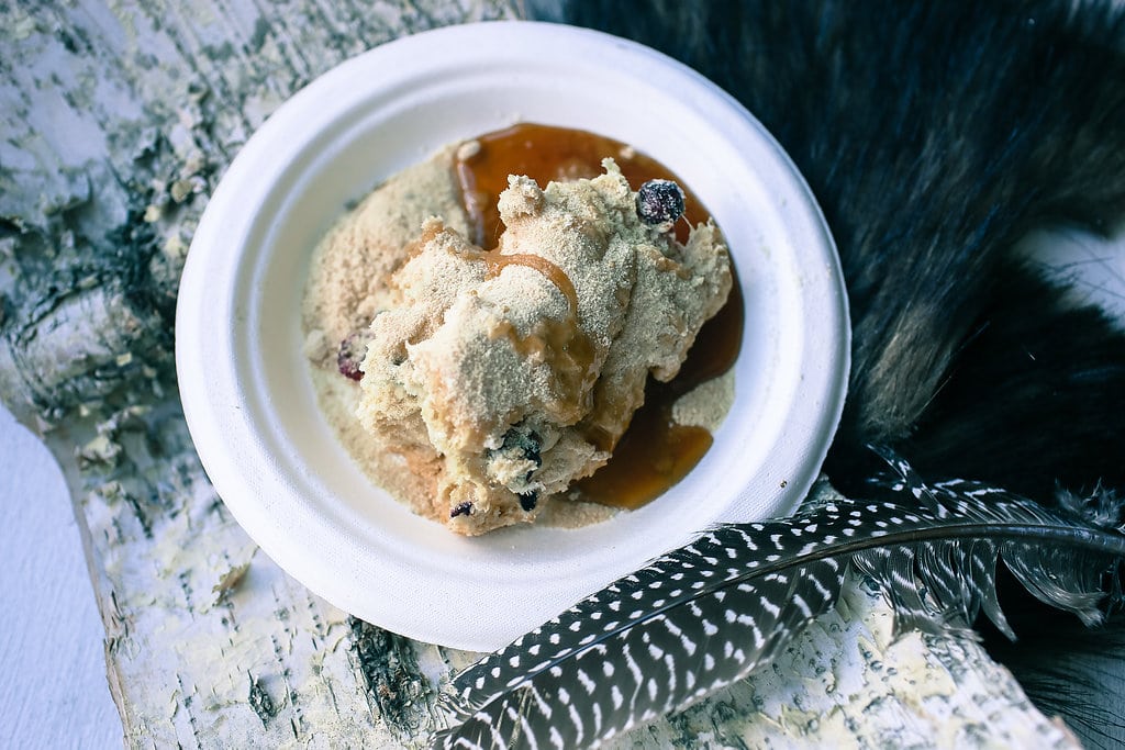 Bannock and maple sugar - a sensory experience of THE BIRCHBARK HOUSE by Louise Erdrich - from LitWits Workshops