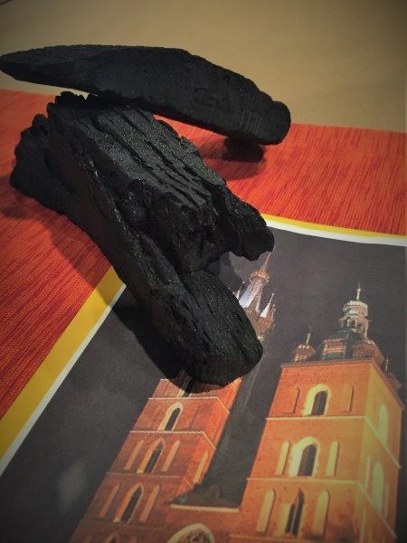 ". . . he drew out a piece of parchment and sketched on it with a bit of charcoal a series of lines. " - LitWits creative teaching ideas for THE TRUMPETER OF KRAKOW by Eric P. Kelly