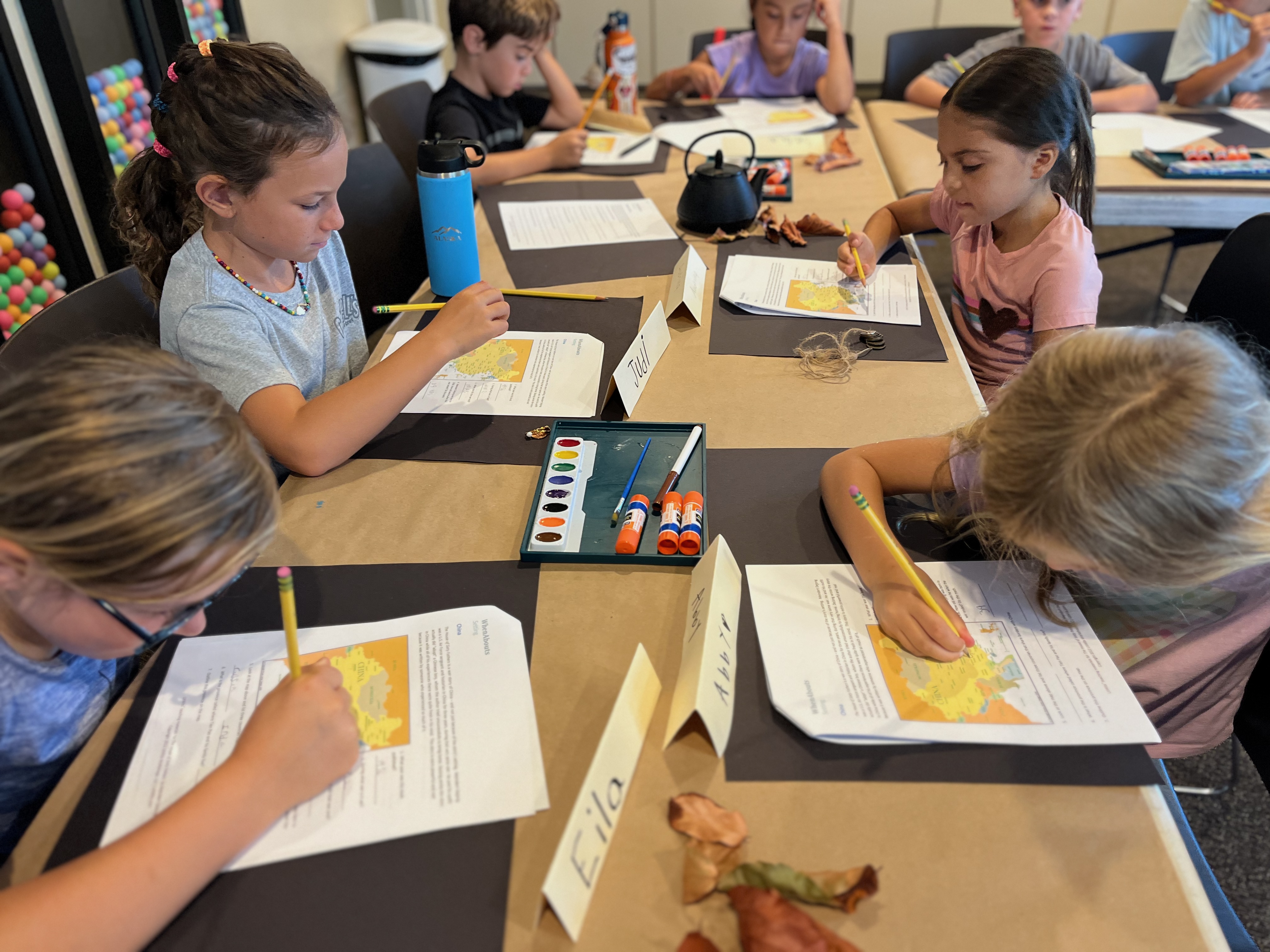 LitWits Workshops - academic worksheets and activity printables