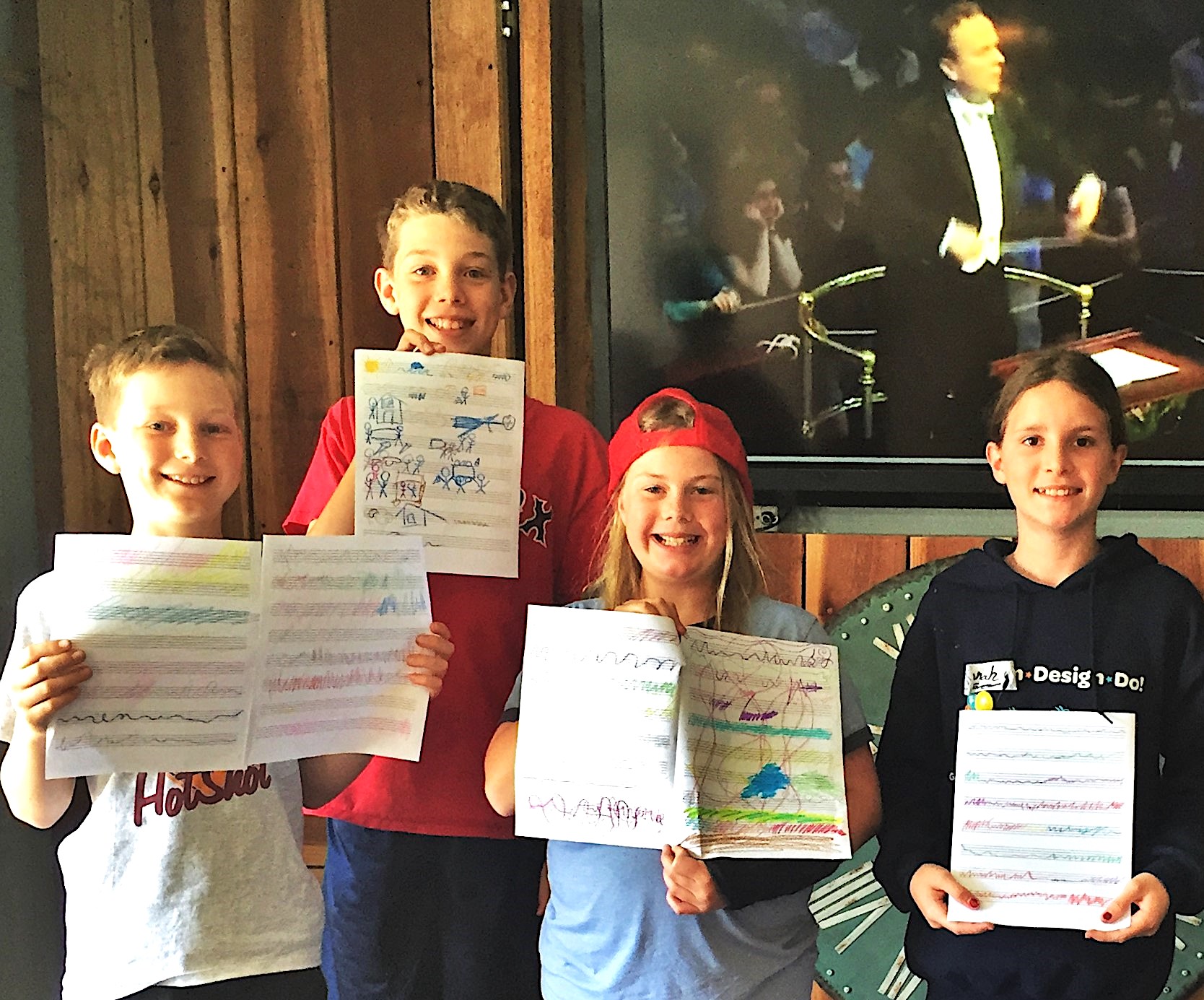 Activity featuring Chroma the Great from Norton Juster's THE PHANTOM TOLLBOOTH by Norton Juster - a creative teaching activity from LitWits Workshops