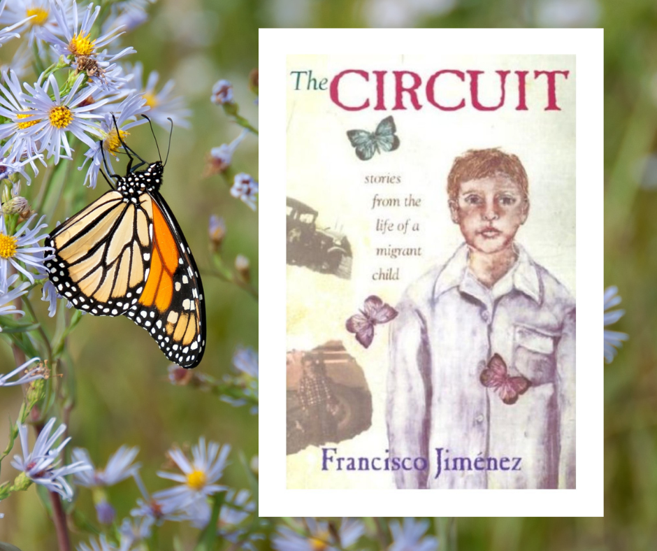 Dr. Francisco Jimenez, author of THE CIRCUIT:  Stories from the Life of a Migrant Child