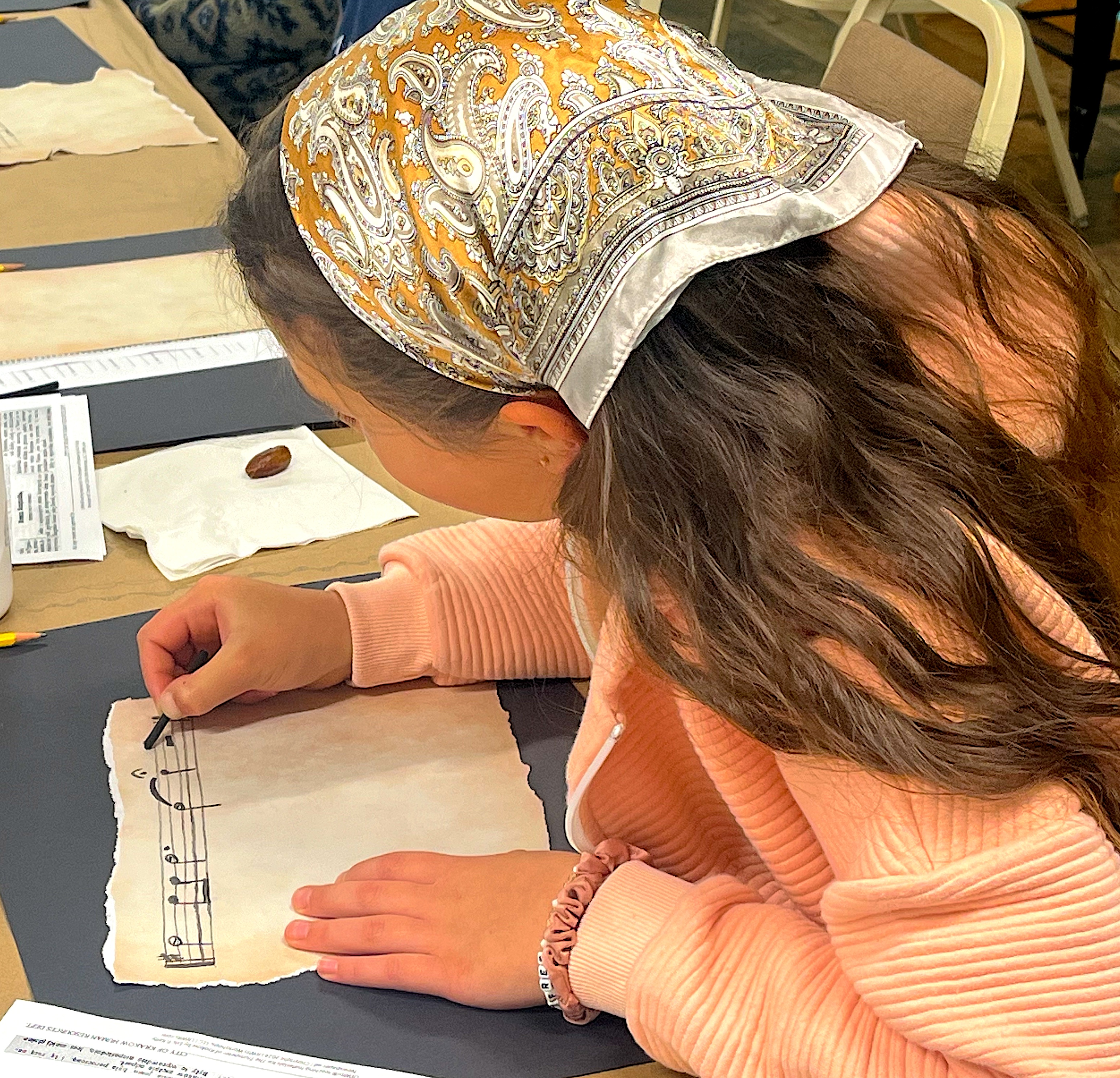 "Sketch the ending of the Heynall" - one of many creative activities, projects, and worksheets in the LitWits printables set for teaching THE TRUMPETER OF KRAKOW by Eric P. Kelley