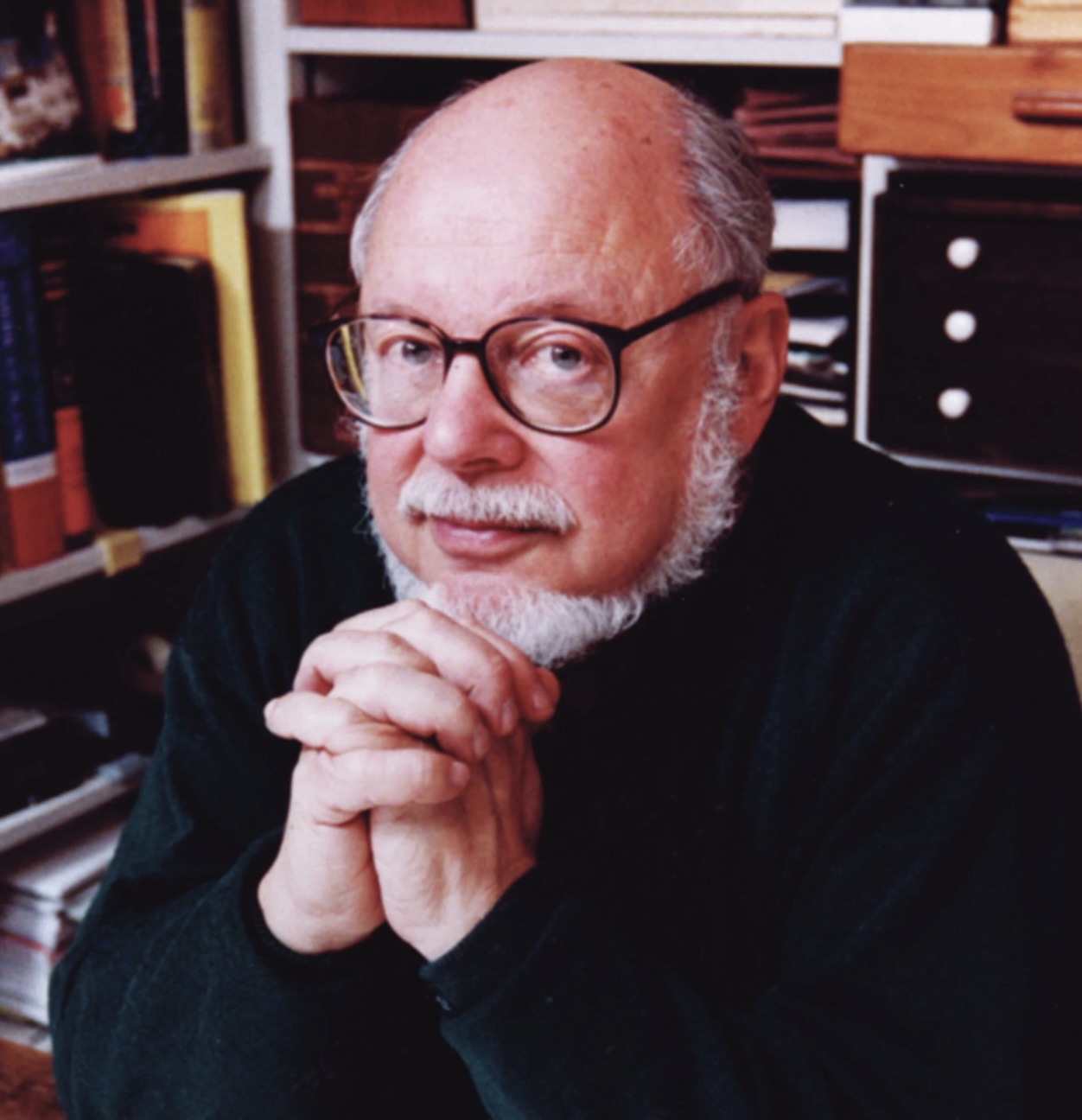 Photo of Norton Juster, author of THE PHANTOM TOLLBOOTH, from Scholastic via NPR 030921