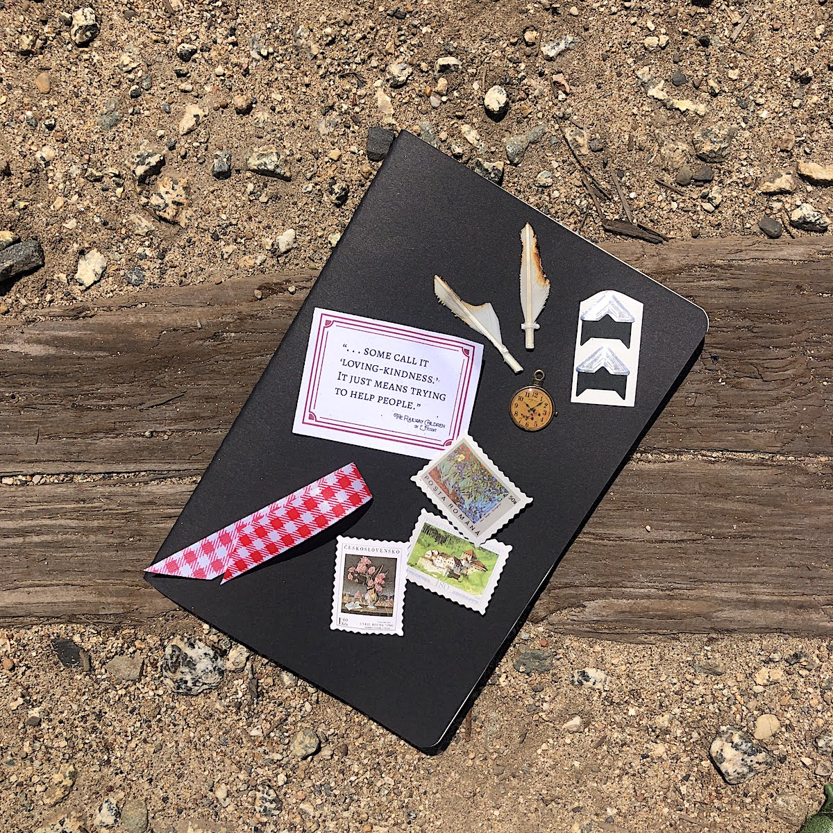 "Pick Peter's pocket (note-book)" - THE RAILWAY CHILDREN by E. Nesbit - creative activity using LitWits printables 